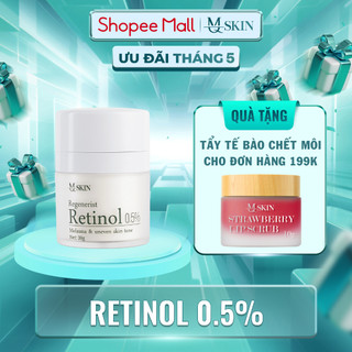 Kem Tái Tạo Và Trẻ Hóa Làn Da RETINOL 0,5 % 30gr MQ SKIN