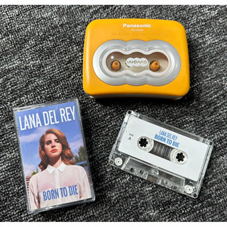 Tape cassette Lana Del Rey Born to Die