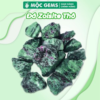 Đá Thanh Tẩy Thô Zoisite Mộc Gems Dùng Trang Trí Nhà Cửa, Làm Đồ Decor, Thanh Tẩy Năng Lượng
