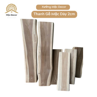 Thanh Gỗ Keo Mộc Nguyên Khối Dùng Làm Kệ Gỗ, Đồ Dùng, Vẽ Tranh, Trang Trí Nhà