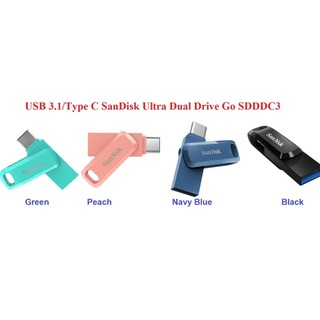 Usb 3.1/type c sandisk ultra dual drive go sdddc3