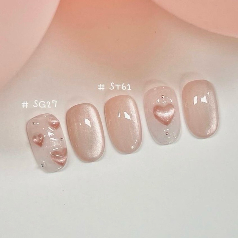 [HOẢ TỐC] NAILBOX THIẾT KẾ MẮT MÈO THẠCH CAM