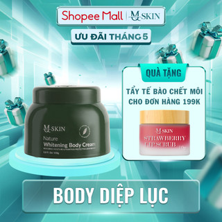 Kem Dưỡng Trắng Da Body Diệp Lục - Nature Whitening Body Cream 150gr