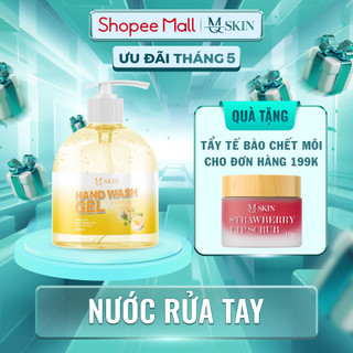 Nước Rửa Tay MQ Skin - Hữu Cơ Không Hóa Chất 500ml