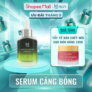 Serum Căng Bóng Da Nhân Sâm MQ SKIN - Ginseng Repair Ampoule 30ml