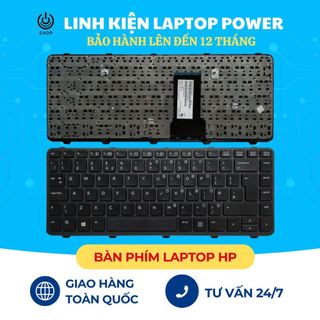 Bàn phím laptop hp probook 430 g0, 430 g1 hàng zin - phím hp new 100% bảo hành 9 tháng lỗi 1 đổi 1