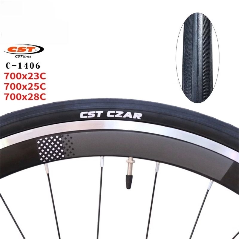 Lốp xe đạp fixed gear CST 700c