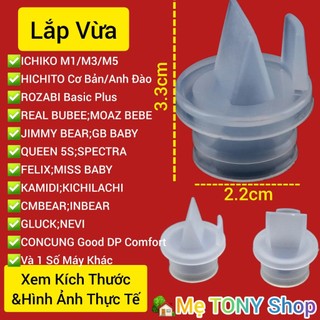 [Hoàn Tiền Nếu Lỗi]Van Chân Không,Van Thoát Sữa Máy Hút Sữa Điện Đôi ICHIKO,HICHITO,ROZABI,KAMIDI...