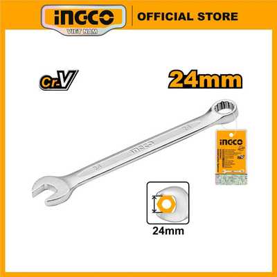 Cờ lê vòng miệng 24mm, 27mm, 32mm Ingco