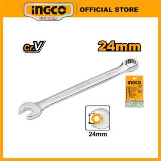 Cờ lê vòng miệng 24mm, 27mm, 32mm ingco