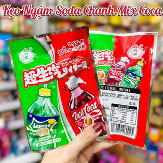💚 kẹo ngậm soda chanh mix coca ❤️