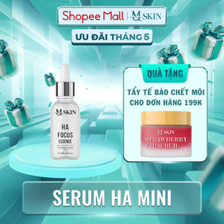 Serum HA Mini Chuyên Phục Hồi Và Căng Bóng Da Sau Peel - MQ SKIN