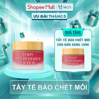 ( MQ SKIN VIỆT NAM ) Tẩy tế bào chết môi MQ Skin - Strawberry lip scurb giúp môi mịn màng, hồng hào.