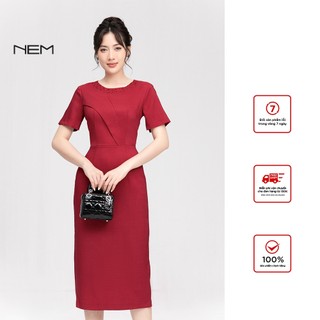  Đầm nữ thiết kế cao cấp NEM Fashion 18112 giá tốt