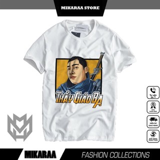 Áo thun Thầy Giáo Ba Susan0175 Ba rọi béo Ba gà Liên Minh Huyền Thoại full size unisex.