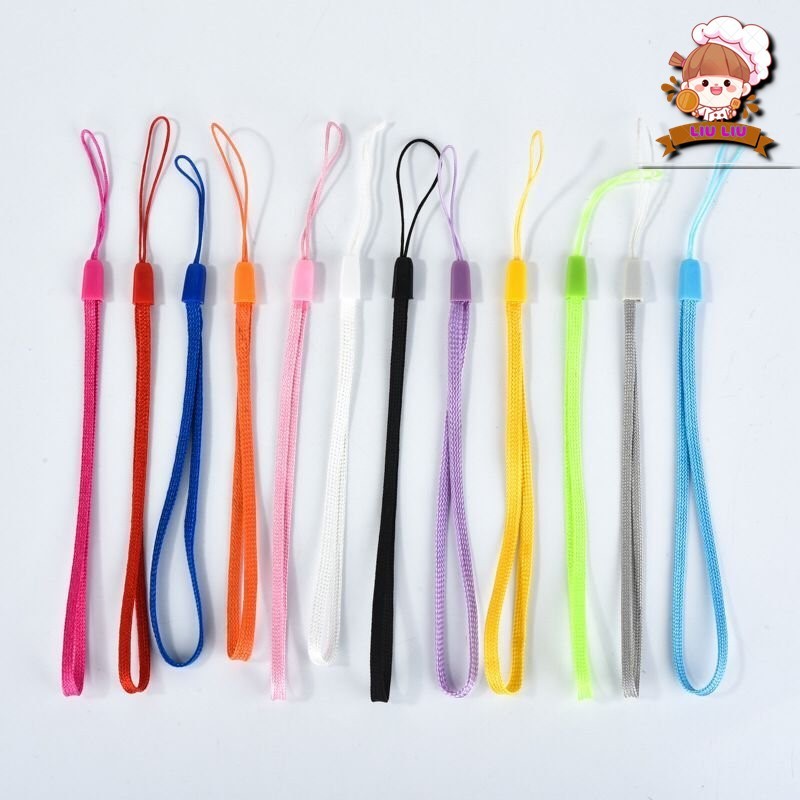 Combo 10 Dây Đeo mini Dây đeo thẻ đa năng, dây đeo thời trang, đeo ốp điện thoại