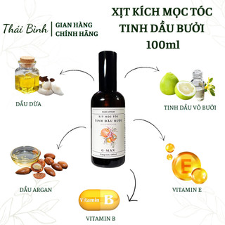 Xịt Mọc Tóc Tinh Dầu Vỏ Bưởi - 100ml
