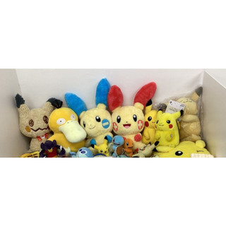 Tổng hợp gấu bông Pokemon goods Plush Toys chính hãng Nhật Bản