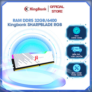 RAM DDR5 32GB/6400 Kingbank SHARPBLADE RGB