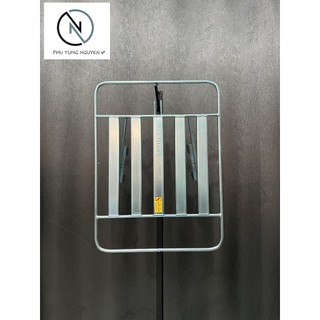Baga chở hàng loại dầy gắn xe máy Sirius và Wave Rs