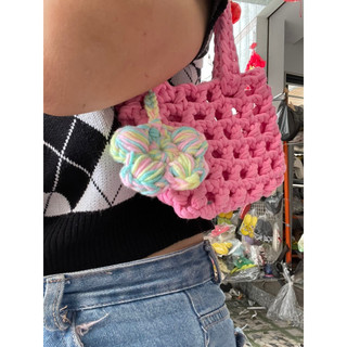 Túi Lưới Đi Biển Handmade Móc Tay Thủ Công Xinh Xắn