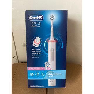 Bàn chải điện Oral B Pro 3 3000