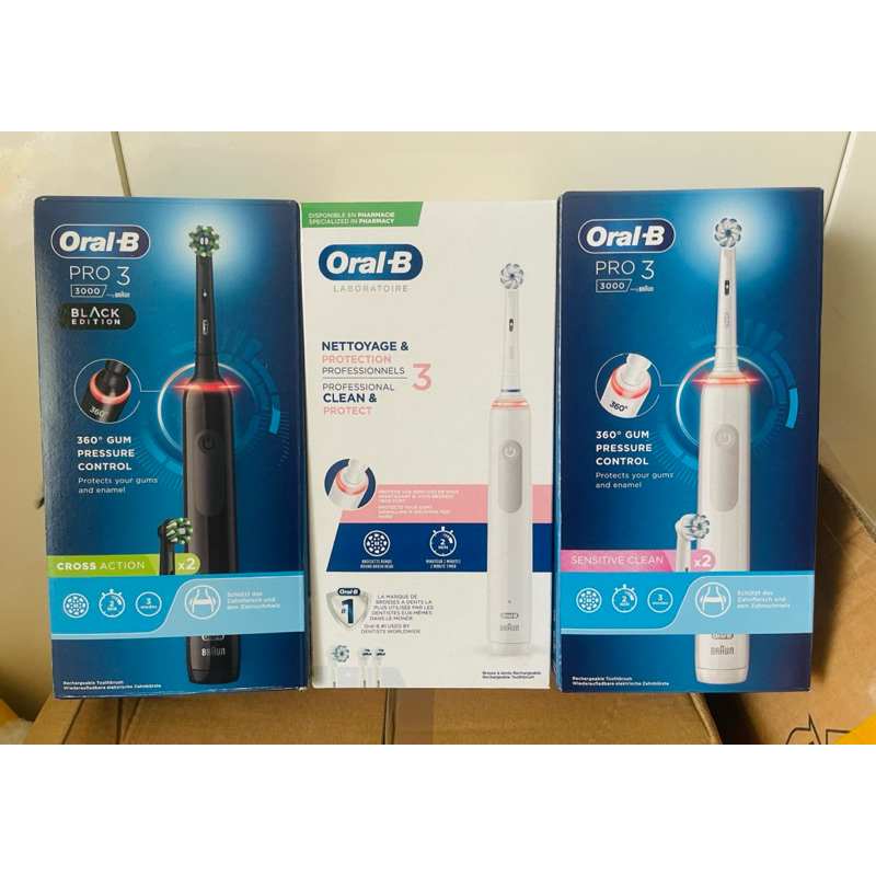 Bàn chải điện Oral B Pro 3 3000