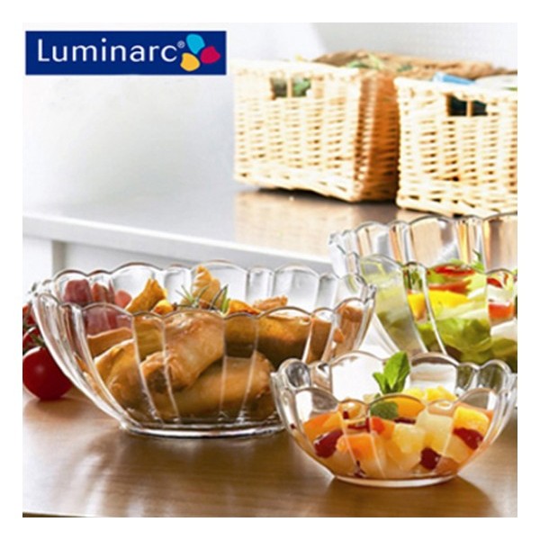 Tô thủy tinh cao cấp Luminarc - quà tặng từ Nestle ( có 2 size để chọn)