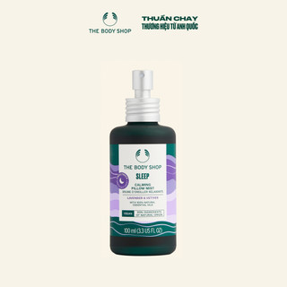 Xịt thơm gối sleep calming pillow mist 100ml the body shop