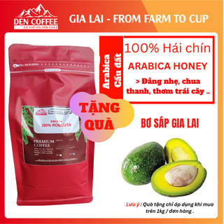 200gram cà phê '' arabica đà lạt '' rang mộc - honey