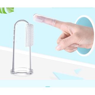 Dụng cụ tưa lưỡi silicol cho bé siêu mềm không chứa BPA