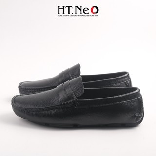 Giày mọi nam - giày lười nam HT.NEO da bò nguyên miếng siêu siêu mềm hàng thời trang siêu đẹp đơn giản GM182