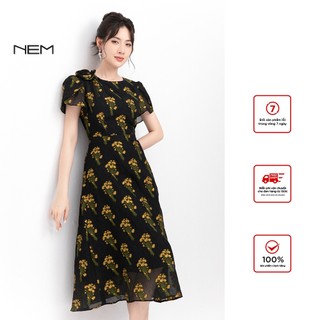  Đầm nữ thiết kế cao cấp NEM Fashion 18652 giá tốt