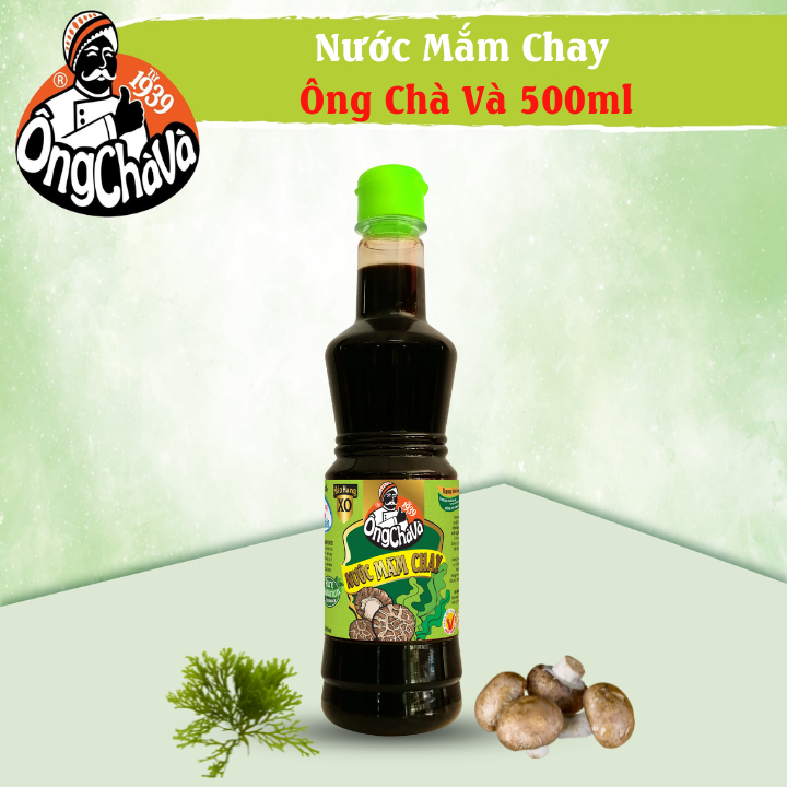 Nước Mắm Chay Ông Chà Và 500ml (Vegetaria Fish Sauce)