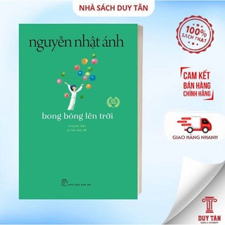 Sách - Bong bóng lên trời - Nguyễn Nhật Ánh