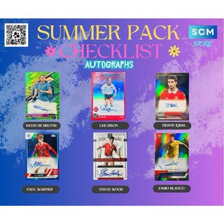 Gói thẻ bóng đá SCM SUMMER Edition Pack 2024