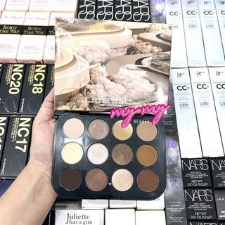 Bảng phấn mắt 12 ô connect in connect in colour eye shadow palette 12.2g