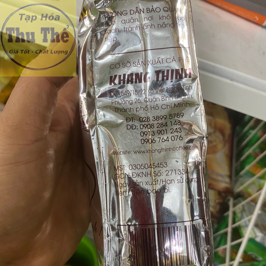 Cà Phê Khang Thịnh - Loại đặc biệt - Gói 500g