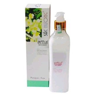 Kem sắc hương dưỡng trắng da toàn thân 250g