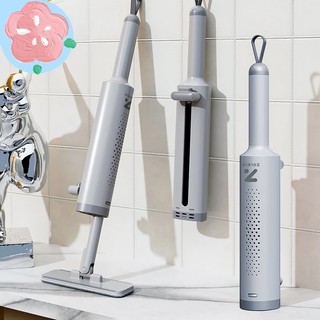  Cây lau đa năng cầm tay gấp gọn ZOLELE dài 38-49cm Cây Lau Bàn Bếp Tự Vắt Thông Minh cây lau nhà đa năng 