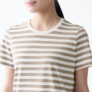 Áo thun cotton cổ tròn