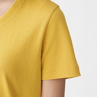 Áo thun cotton cổ tròn