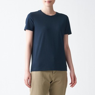 Áo thun cotton cổ tròn