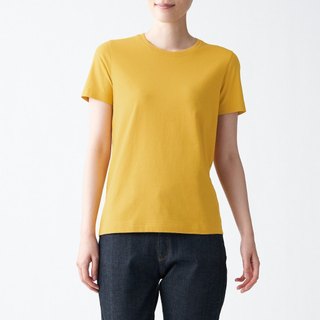 Áo thun cotton cổ tròn