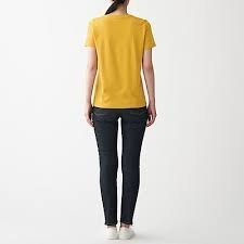 Áo thun cotton cổ tròn