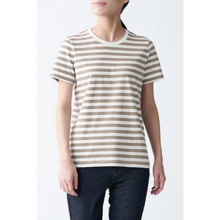 Áo thun cotton cổ tròn
