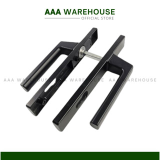 [Giá xưởng] CẶP TAY NẮM KHOÁ KINLONG CỬA NHÔM XINGFA (Đen/ Trắng/ Xám), Bộ tay nắm khoá kinlong