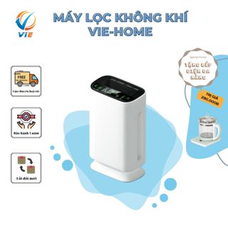 Máy lọc không khí cho phòng diện tích rộng 30 - 50 m2 tiêu chuẩn châu âu Vie Home