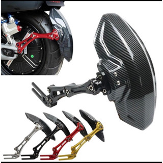 Dè Chắn bùn carbon loại 2 cho xe điện độ vân cacbon