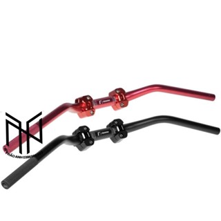  Combo Ghi đông trung quốc rizoma + Cùm nâng 28mm   tặng kèm lục giác  